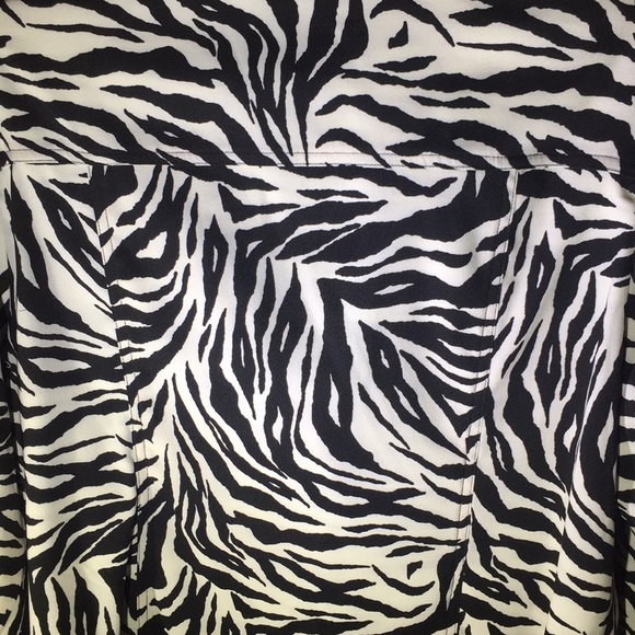 Zebra Berek XL Jacket with fabulous accents - Picture 7 of 8